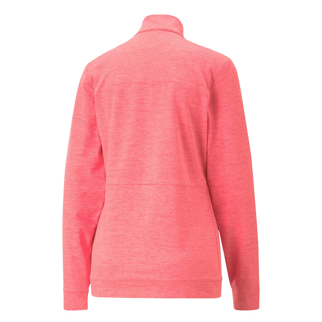 Puma - Women's Cloudspun Rockaway 1/4 Zip Golf Pullover (535516 12) - Image 5