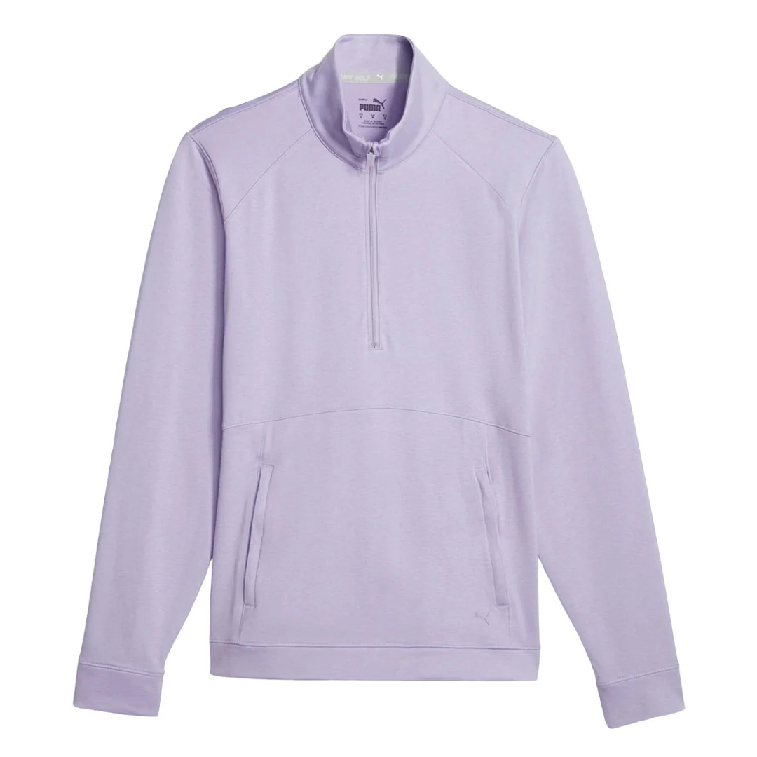 Puma - Women's Cloudspun Rockaway 1/4 Zip Golf Pullover (535516 17)