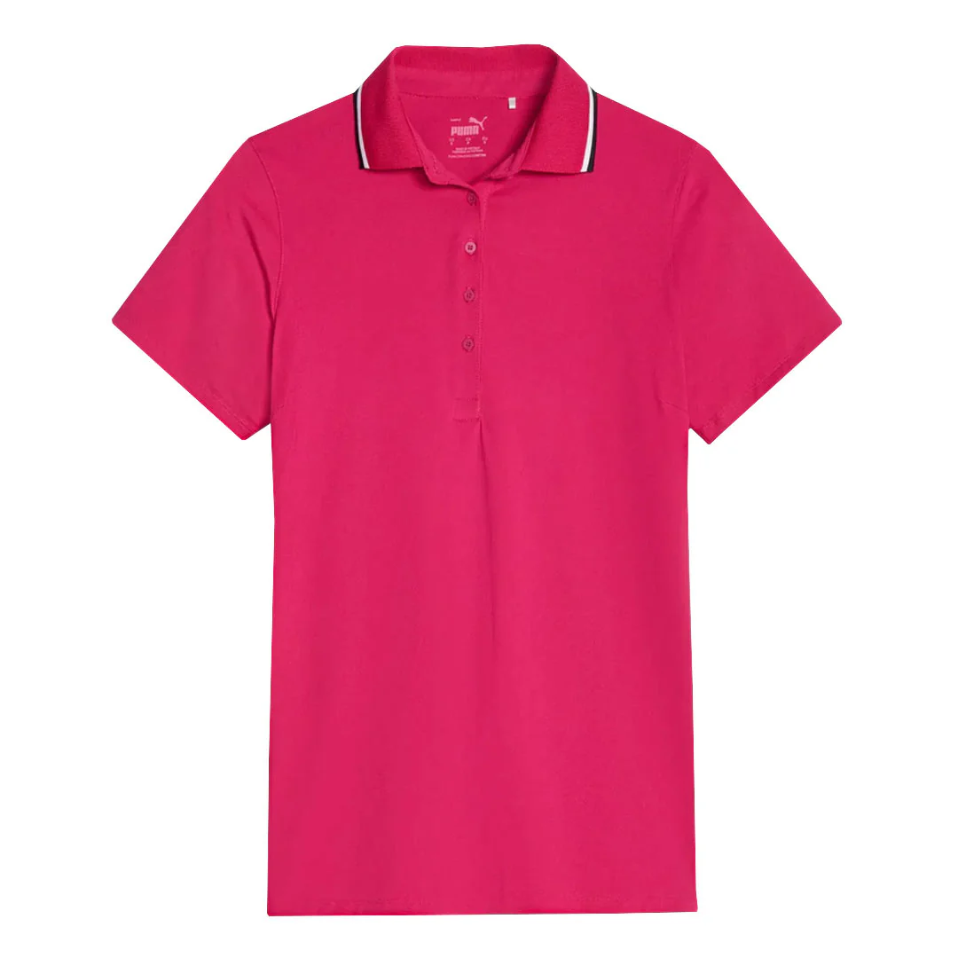 Puma - Women's Cloudspun Tipped Short Sleeve Polo (622155 08)