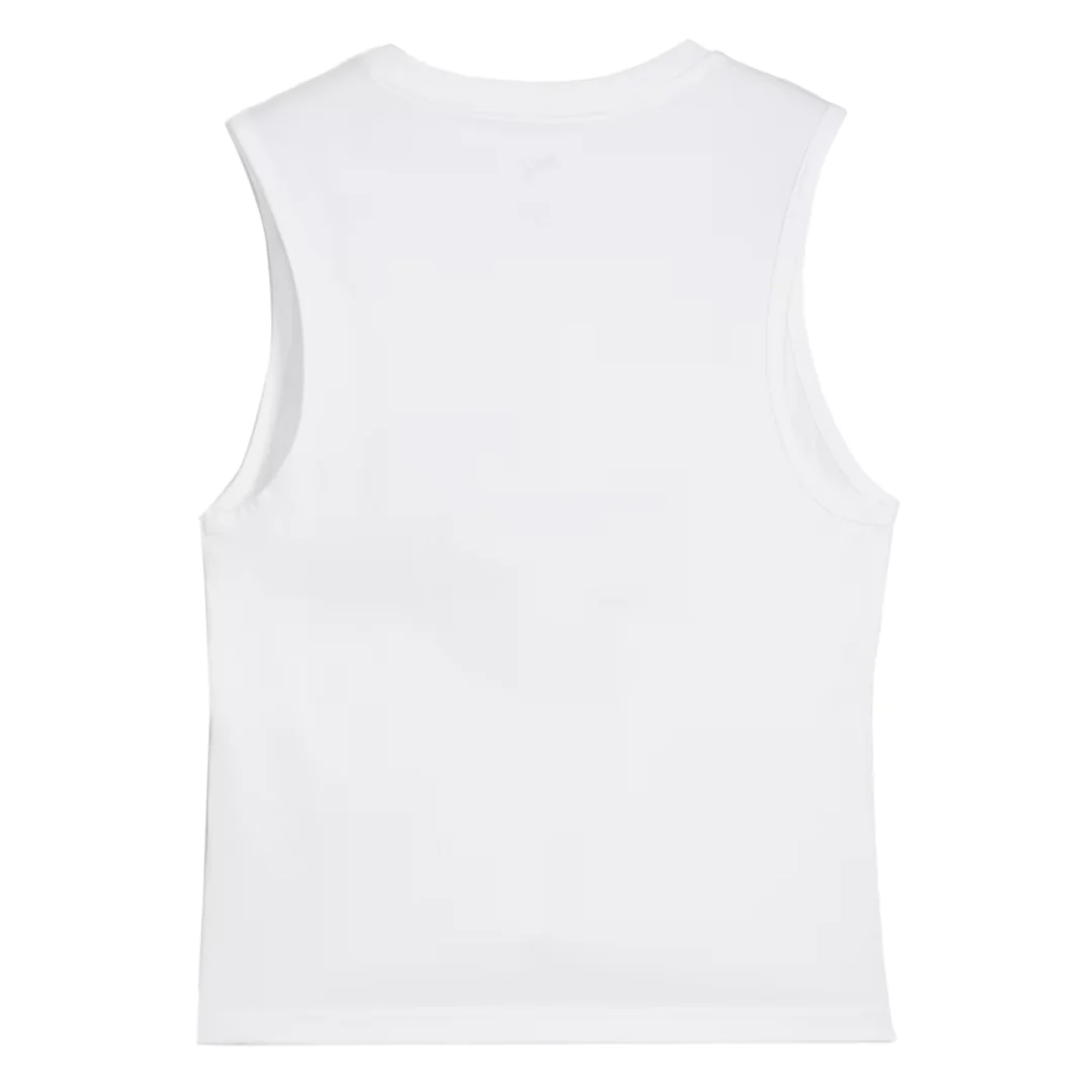 Puma - Women's Essentails Slim Tank Top (684968 02) - Image 2