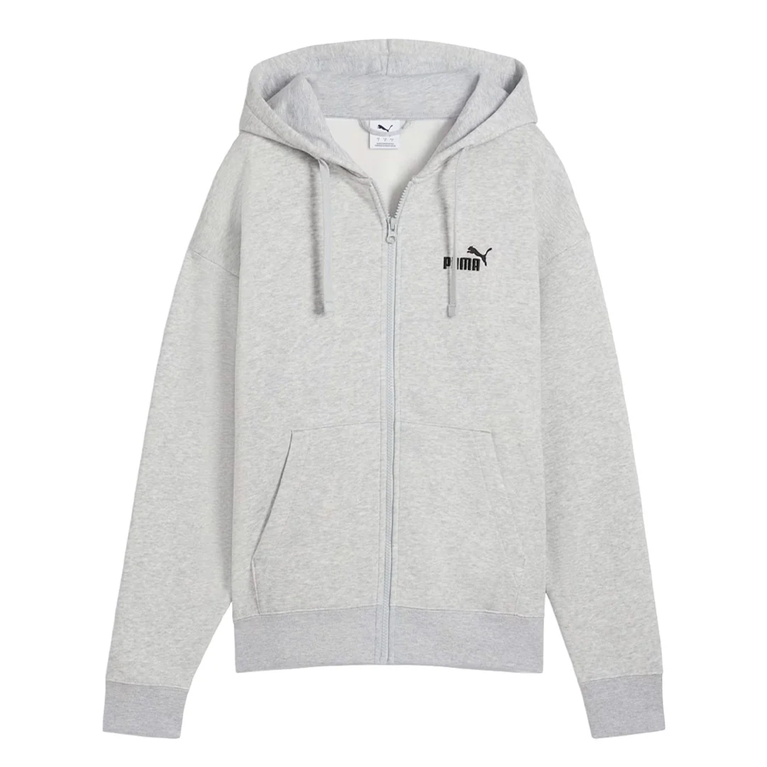 Puma - Women's Essentials Comfort Full Zip Hoodie (682408 04)