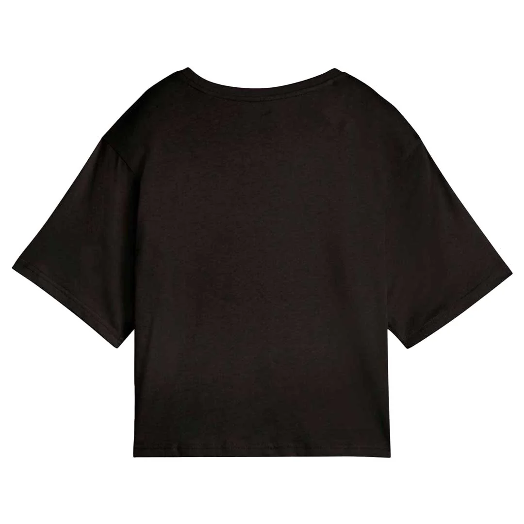 Puma - Women's Essentials Cropped No. 1 Logo Relaxed T-Shirt (684972 01) - Image 2