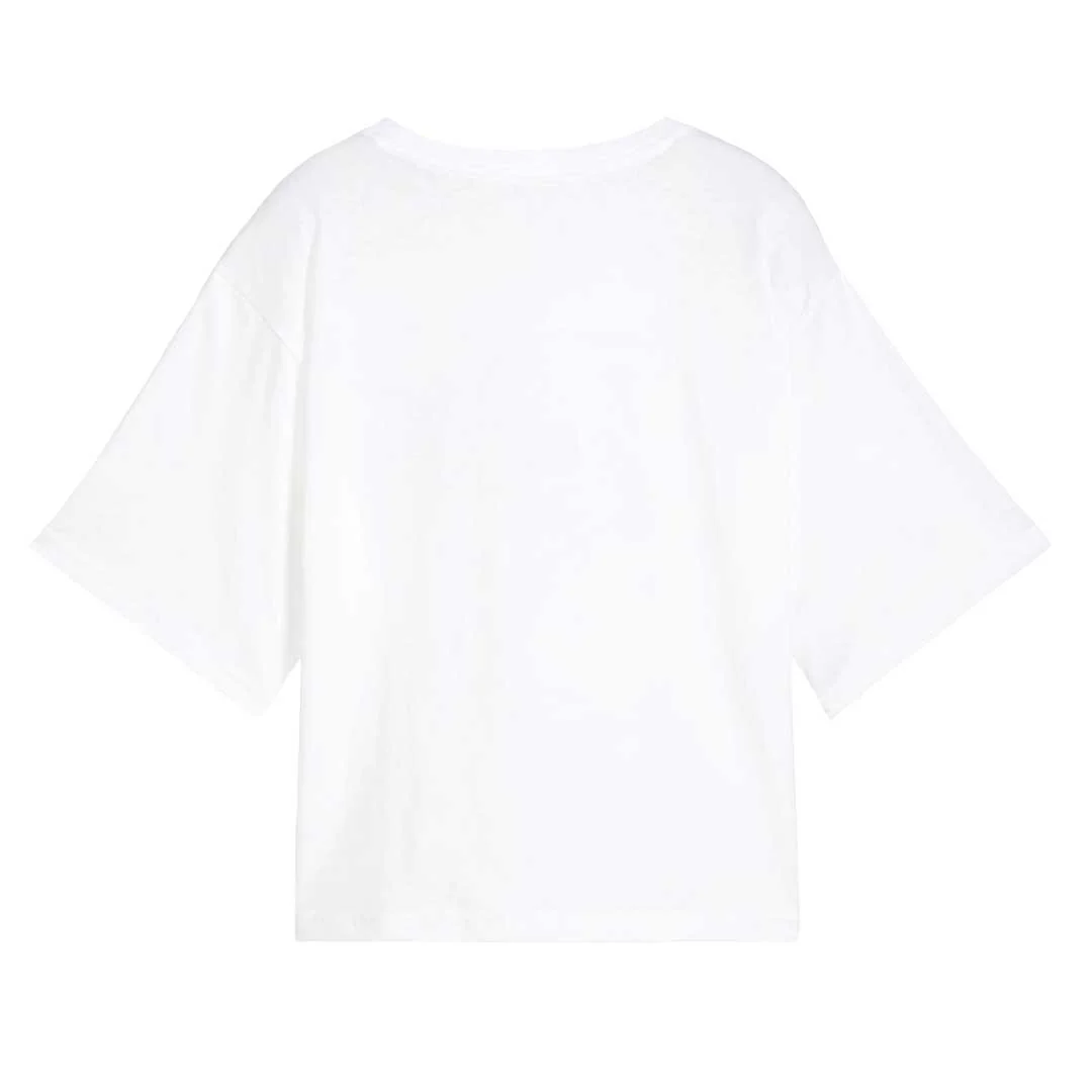 Puma - Women's Essentials Cropped No. 1 Logo Relaxed T-Shirt (684972 02) - Image 2