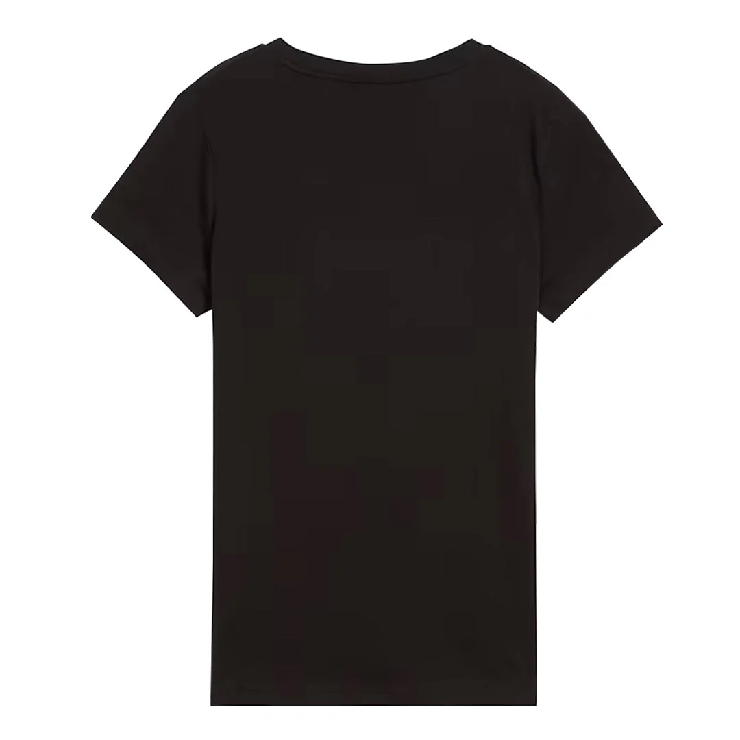 Puma - Women's Essentials Logo Short Sleeve T-Shirt (682372 01) - Image 2