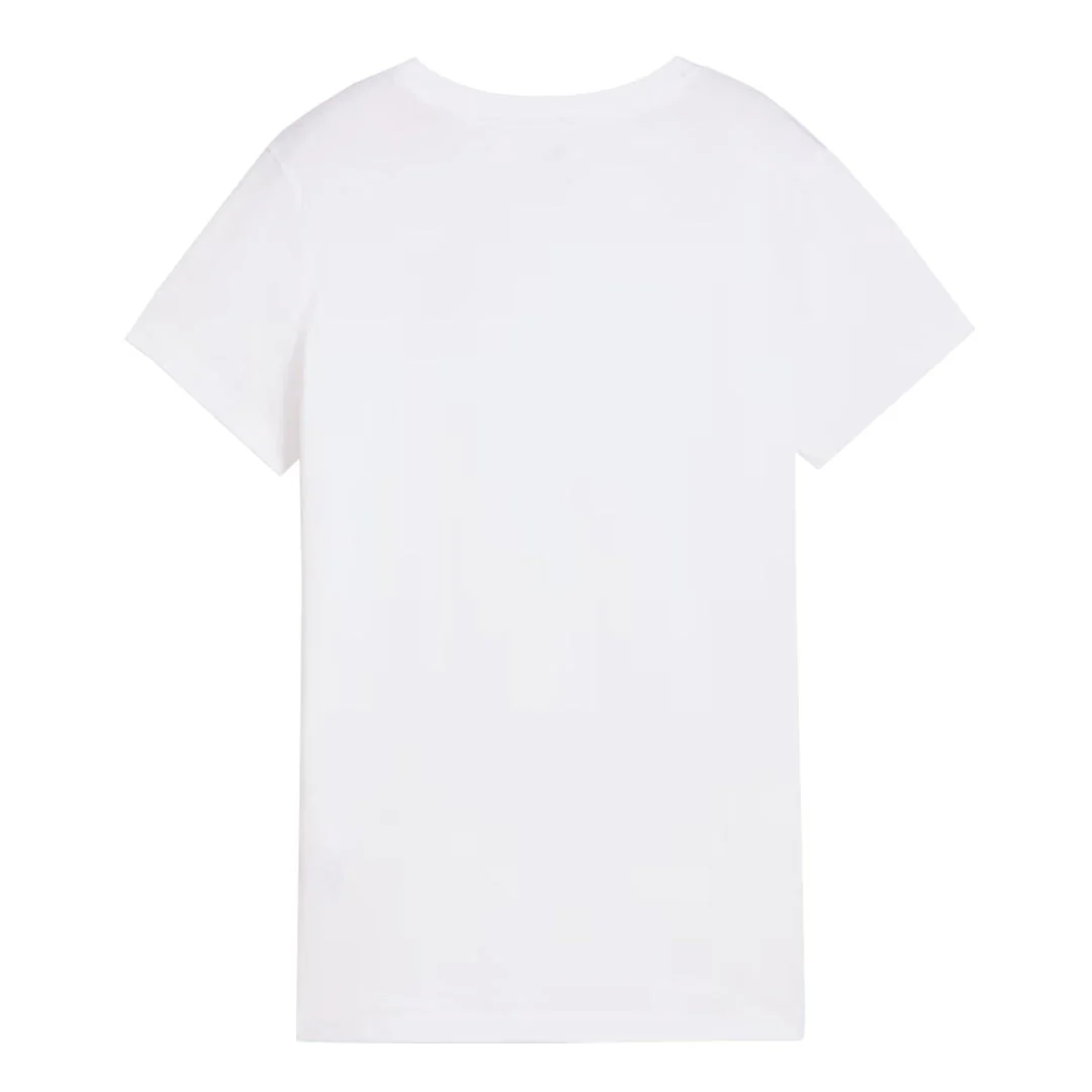 Puma - Women's Essentials Logo Short Sleeve T-Shirt (682372 02) - Image 2