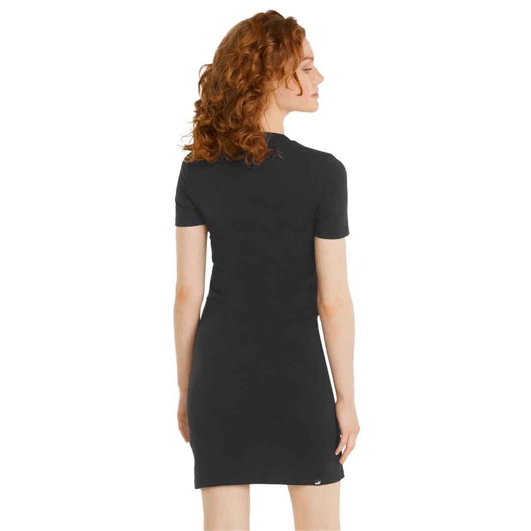 Puma - Women's Essentials Slim Tee Dress (848349 01) - Image 3