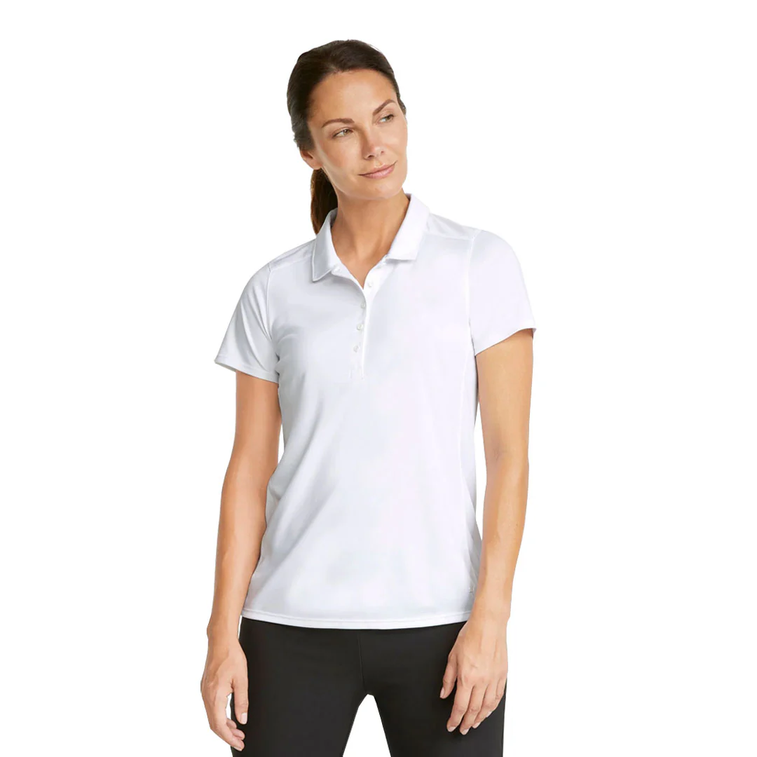 Puma - Women's Gamer Golf Polo (532989 01) - Image 2