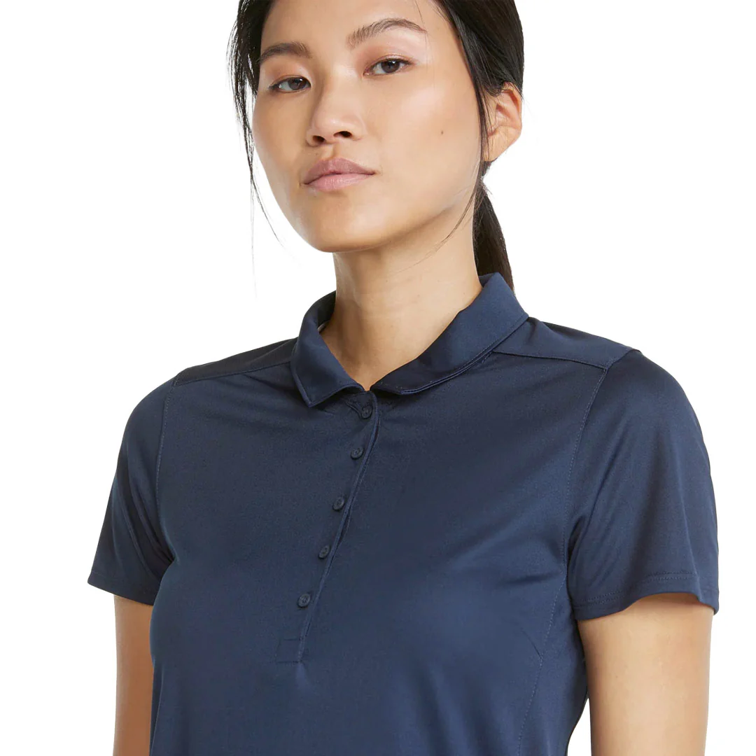 Puma - Women's Gamer Golf Polo (532989 03) - Image 4