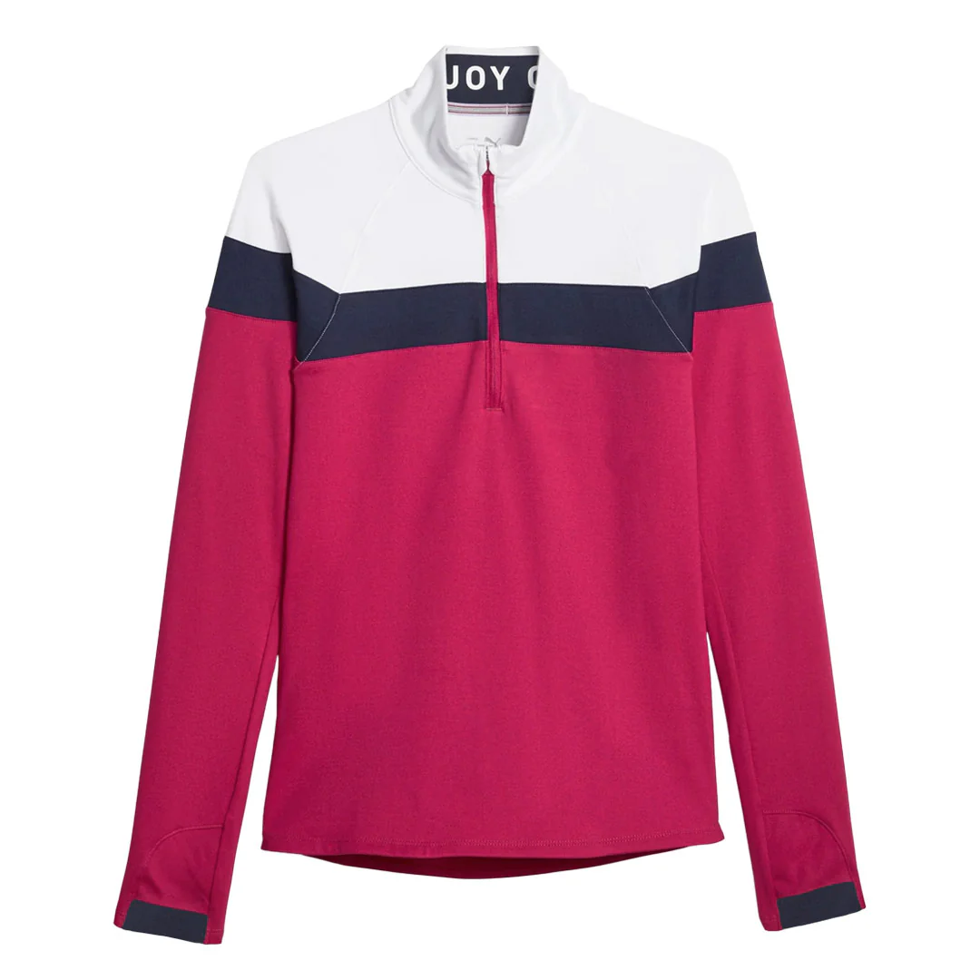 Puma - Women's Golf Lightweight 1/4 Zip Sweater (621626 04)