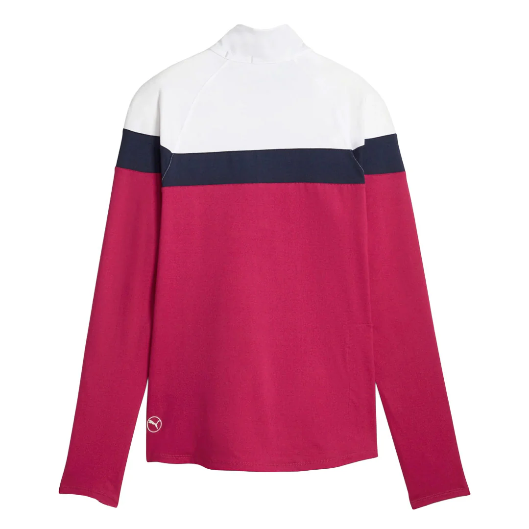 Puma - Women's Golf Lightweight 1/4 Zip Sweater (621626 04) - Image 2