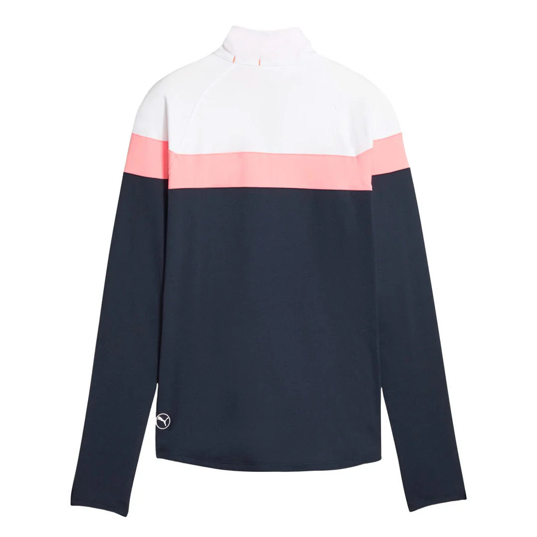 Puma - Women's Golf Lightweight 1/4 Zip Sweater (621626 05) - Image 2