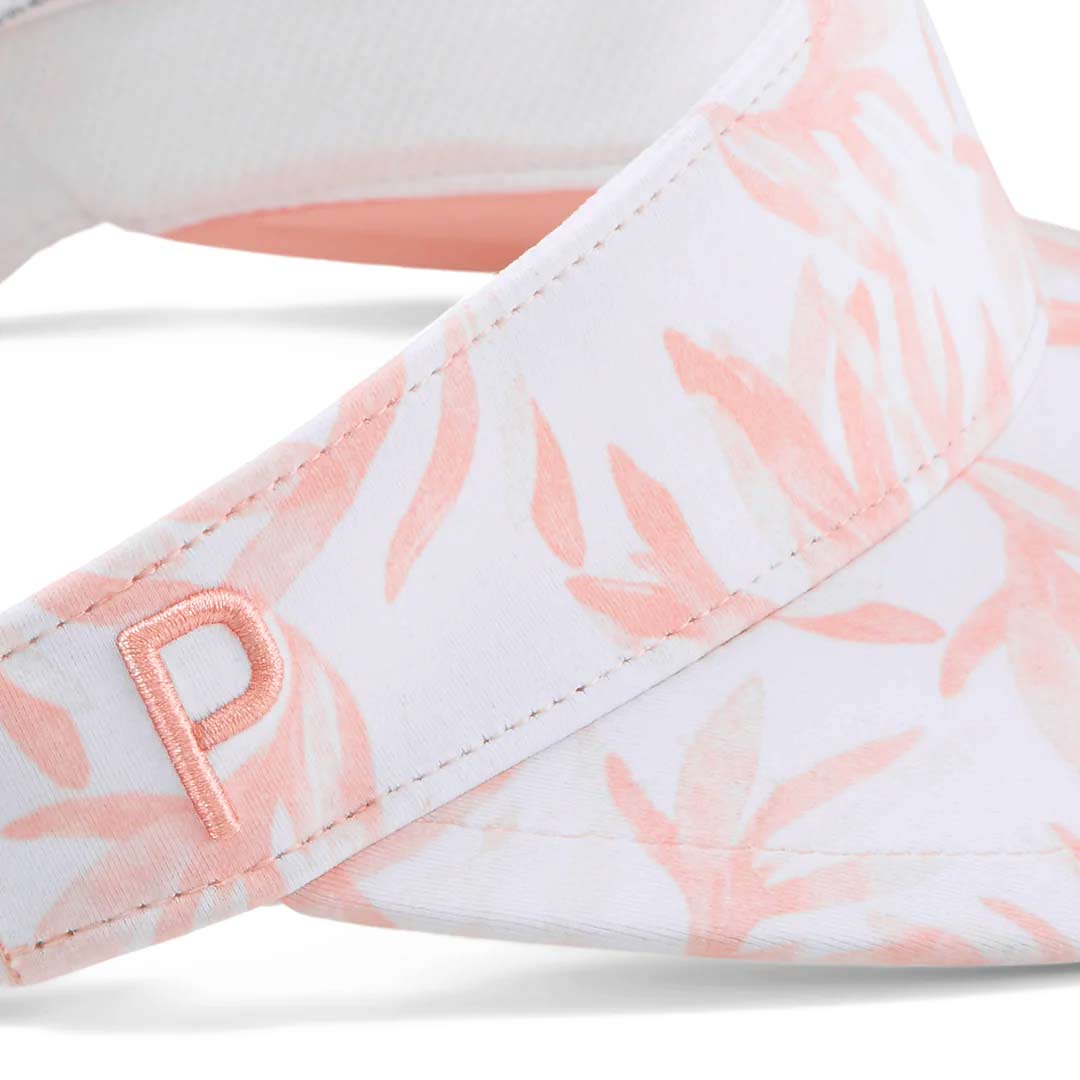 Puma - Women's Graphic Tour Sport Visor (024438 01) - Image 3