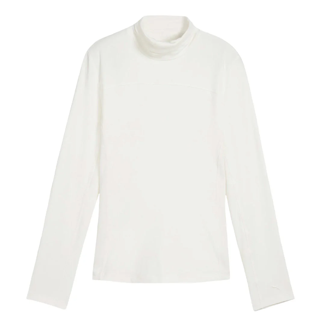 Puma - Women's Lucy Long Sleeve Mock Neck Golf Sweater (626911 02)