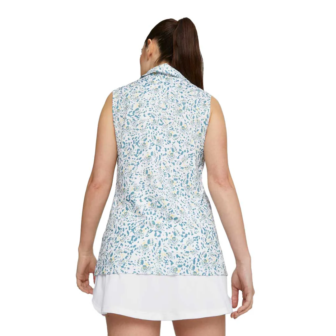 Puma - Women's MATTR Mariposa Sleeveless Golf Polo (621635 02) - Image 3