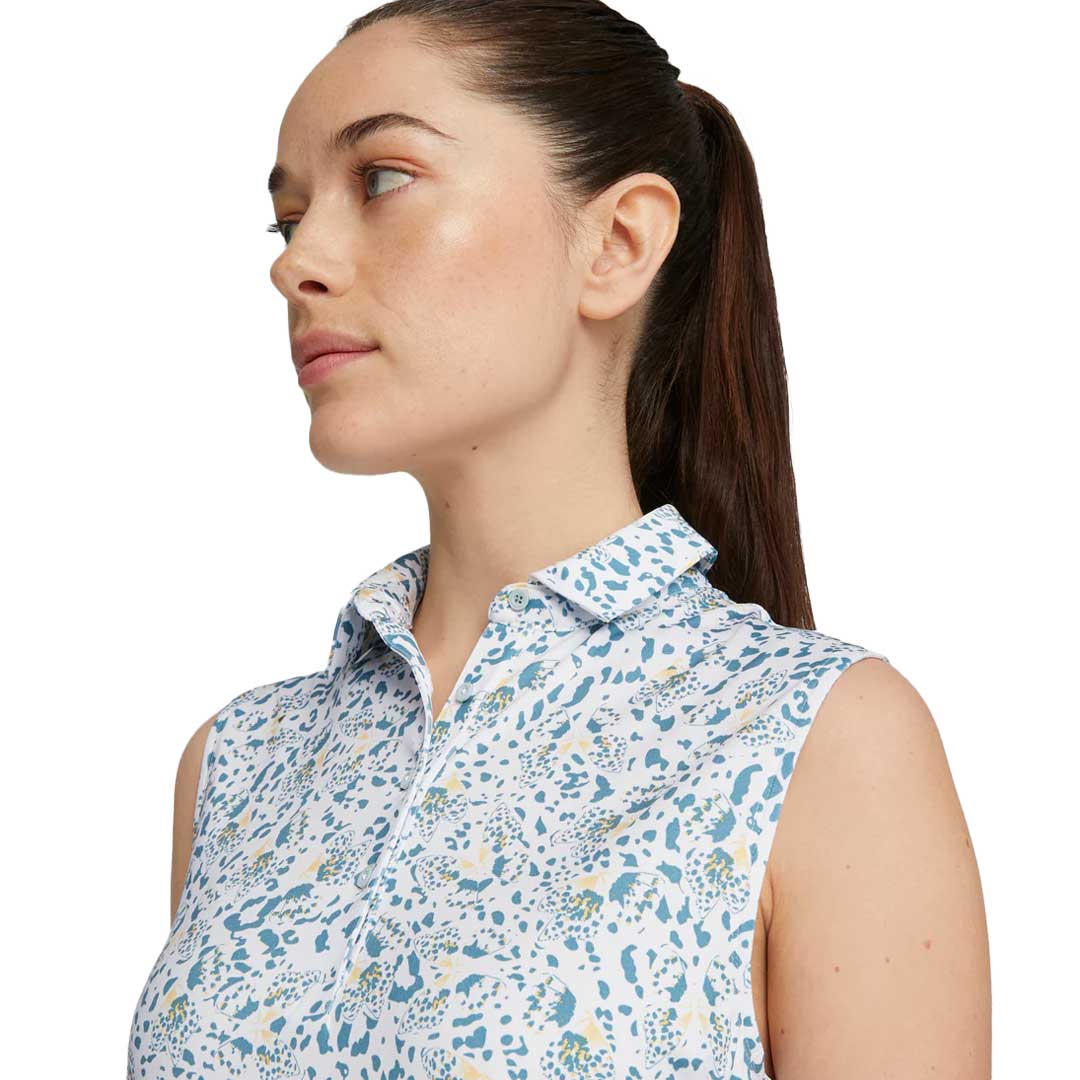 Puma - Women's MATTR Mariposa Sleeveless Golf Polo (621635 02) - Image 4