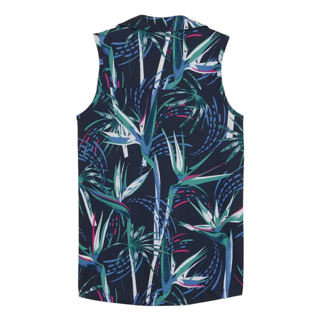 Puma - Women's MATTR Paradise Sleeveless Polo (625891 02) - Image 5