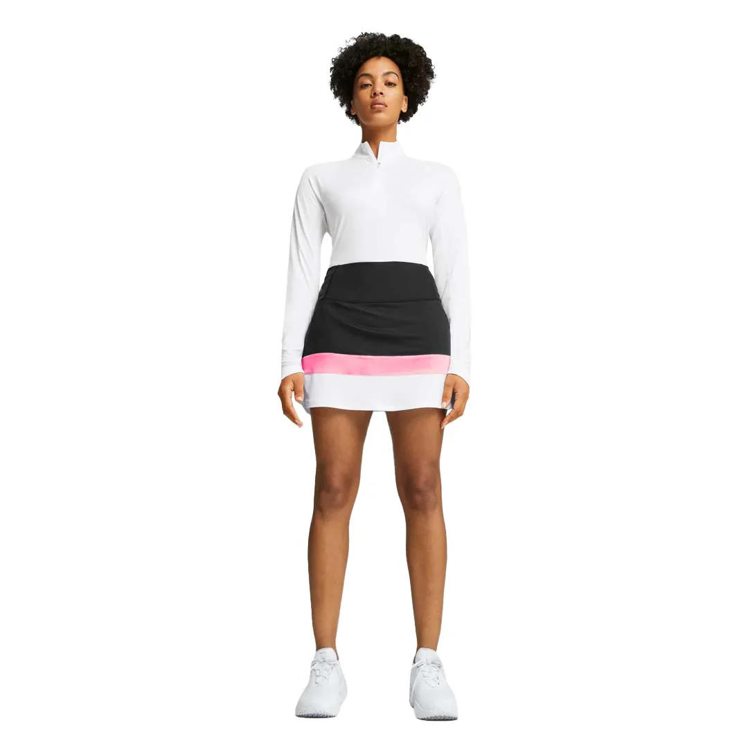 Puma - Women's PWRMESH Colorblock Skirt (622268 01) - Image 3