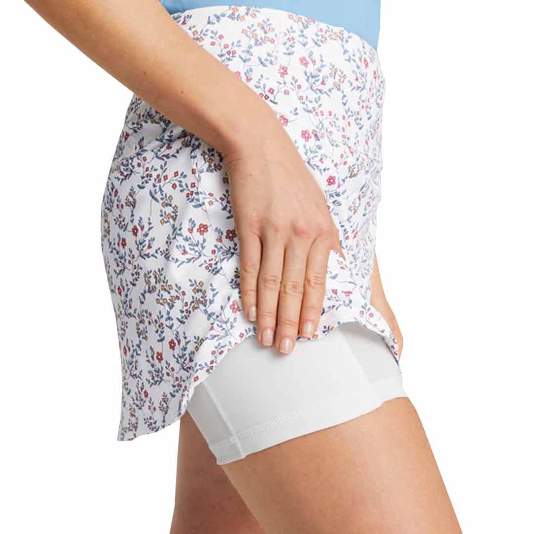 Puma - Women's PWRMESH Micro Floral Skort (620292 01) - Image 4