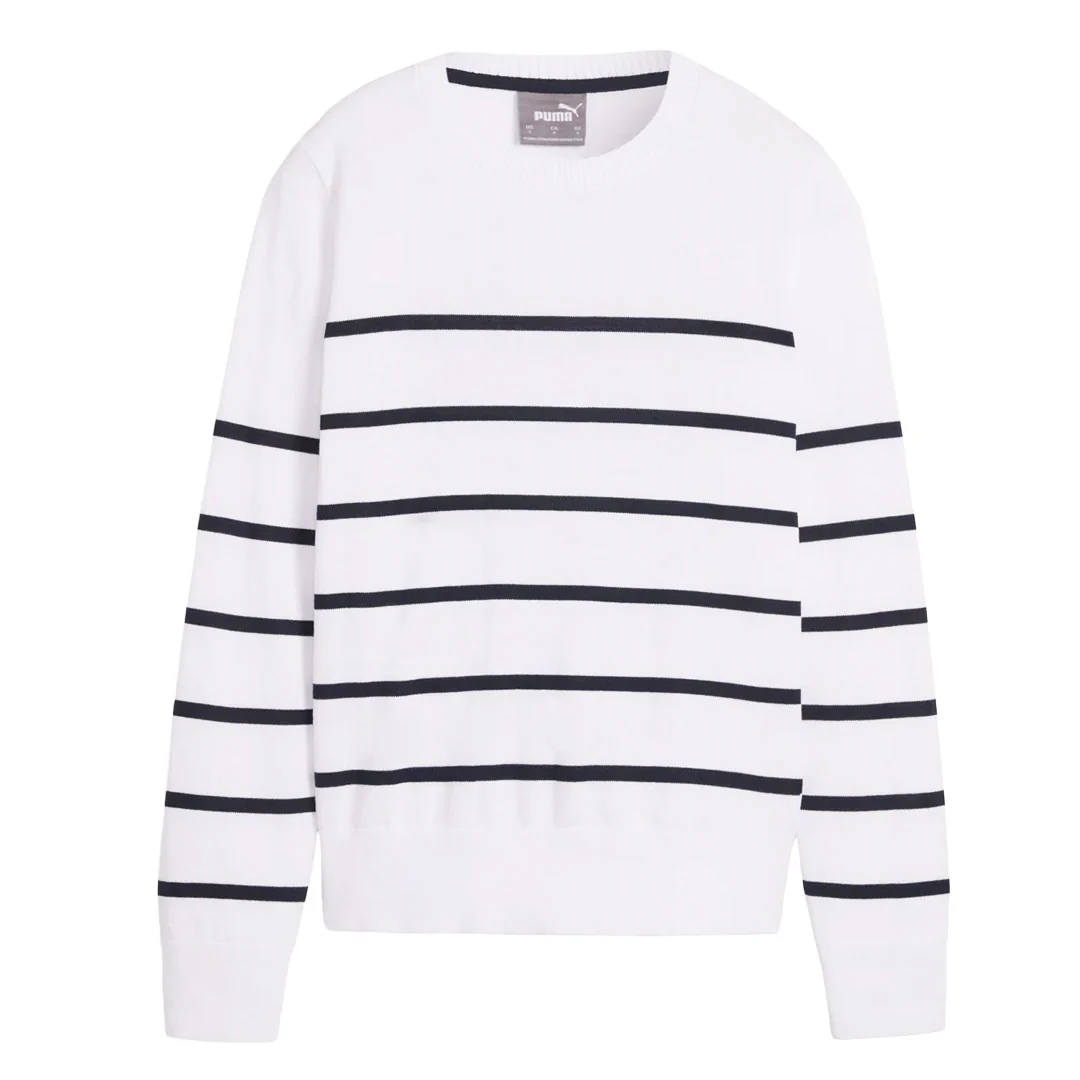 Puma - Women's Resort Crewneck Golf Sweater (623942 01)