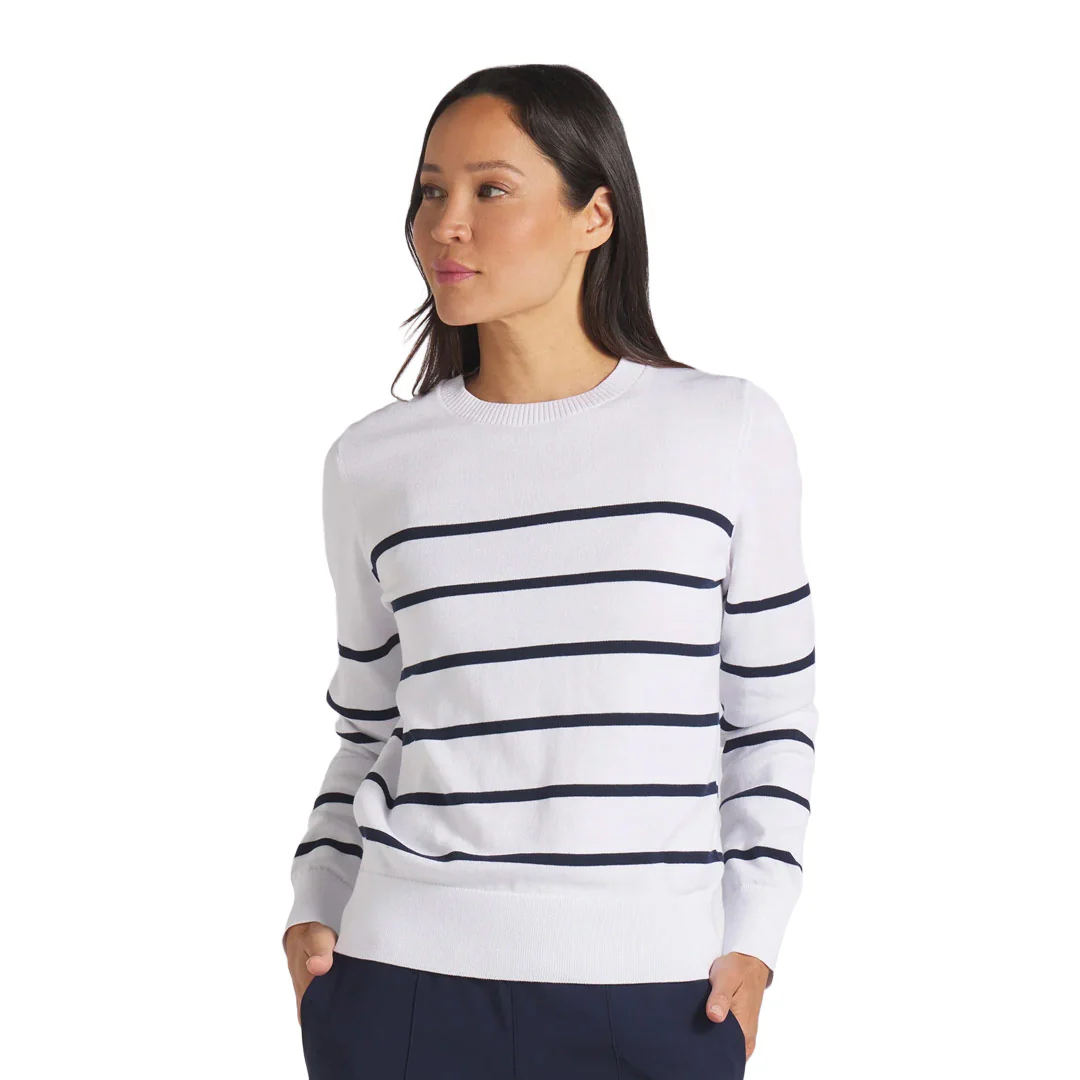Puma - Women's Resort Crewneck Golf Sweater (623942 01) - Image 2