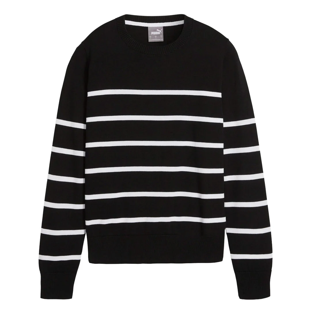 Puma - Women's Resort Crewneck Golf Sweater (623942 02)