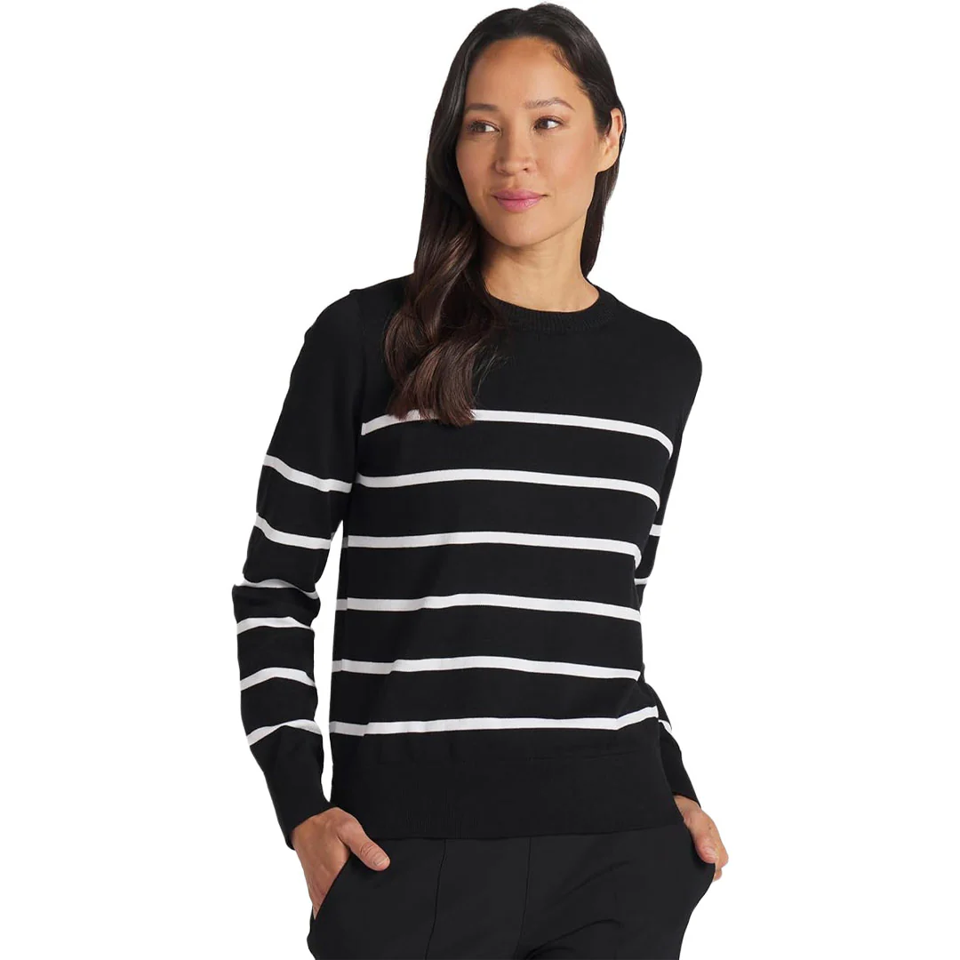 Puma - Women's Resort Crewneck Golf Sweater (623942 02) - Image 2