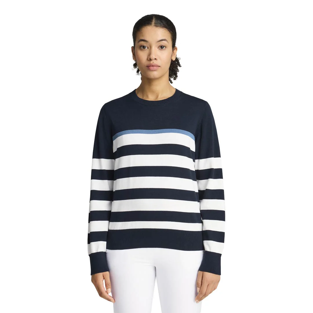 Puma - Women's Resort Stripe Sweater (629376 01) - Image 2