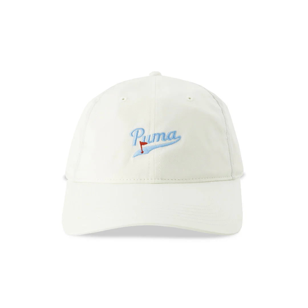 Puma - Women's Script Dad Cap (026152 01)