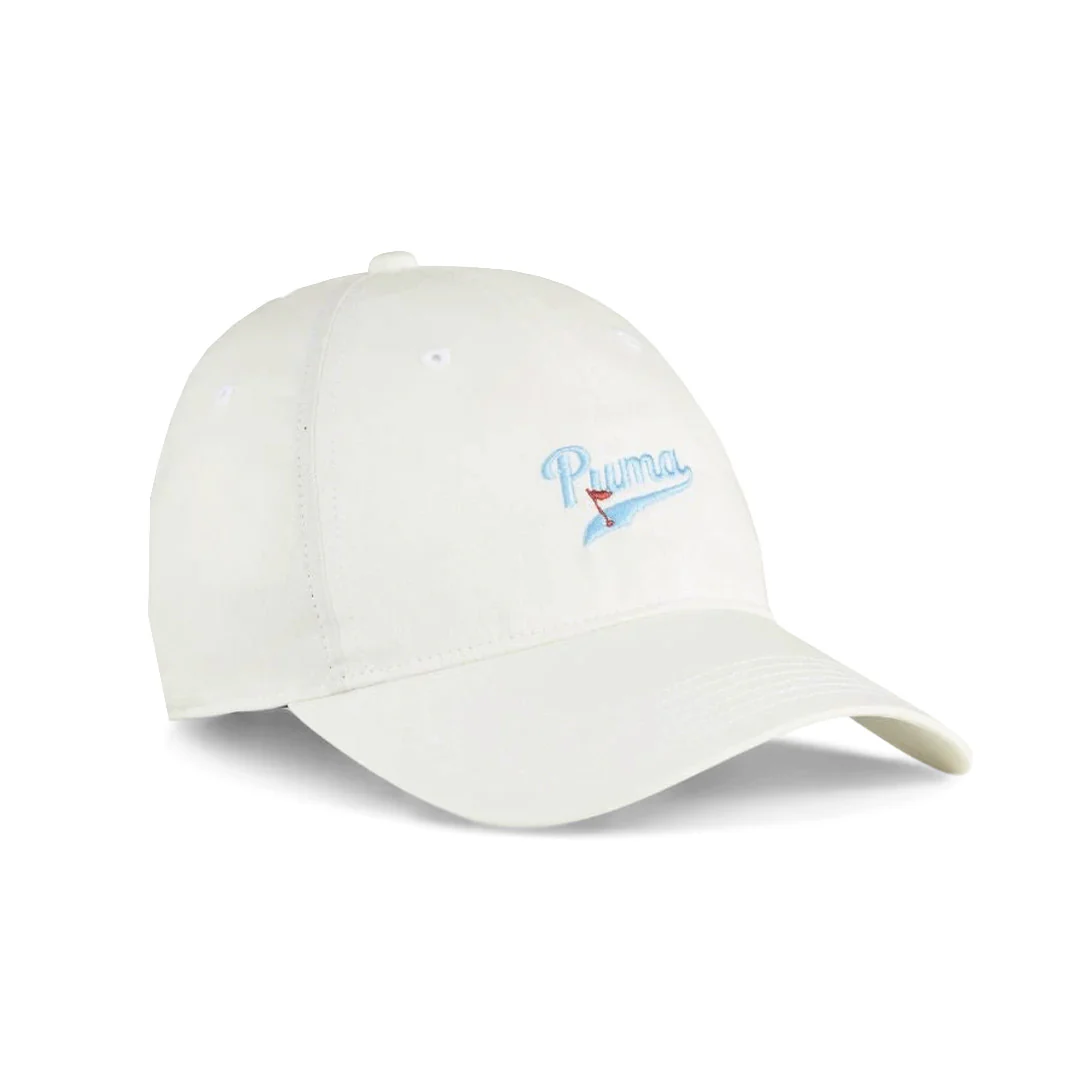 Puma - Women's Script Dad Cap (026152 01) - Image 2