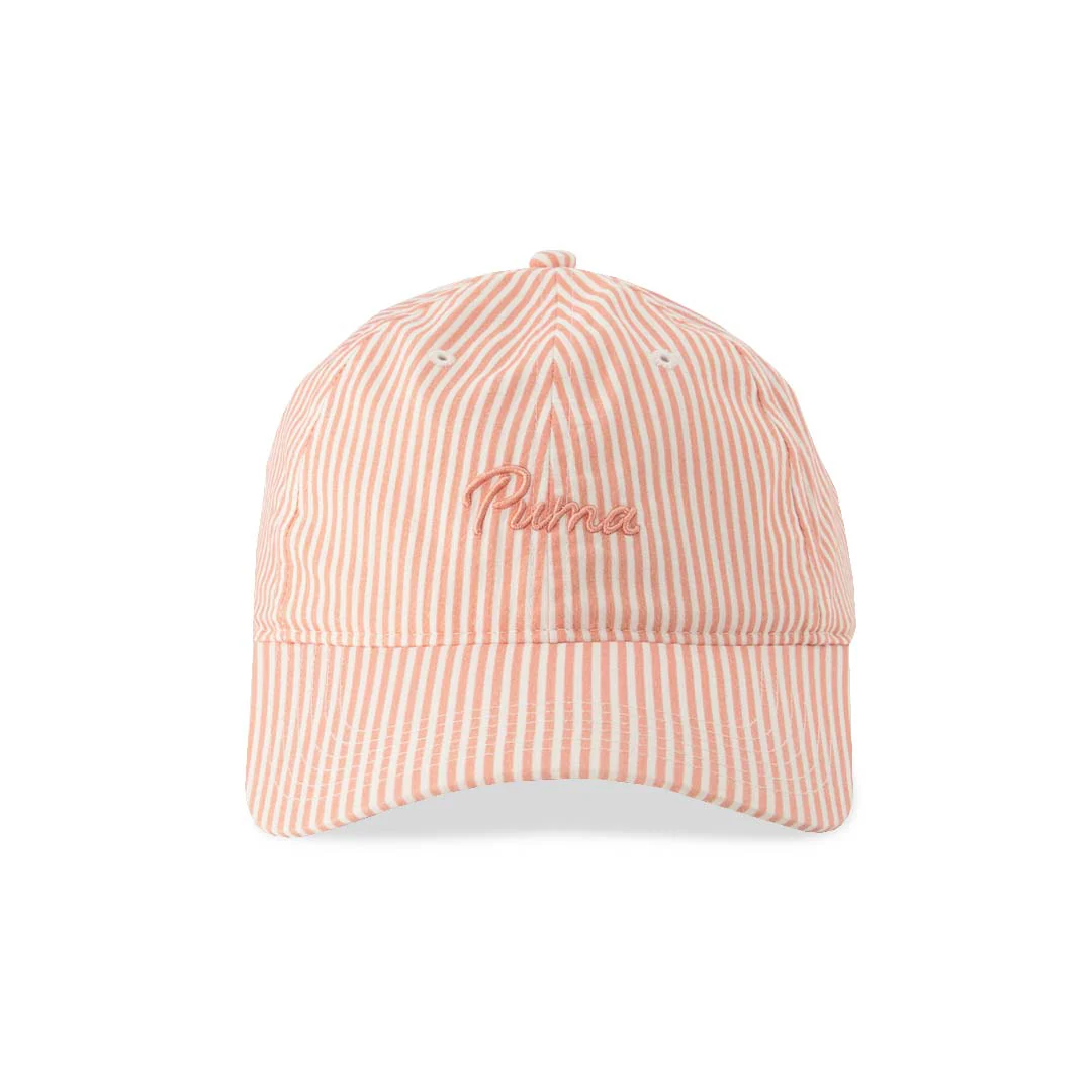 Puma - Women's Seersucker Dad Cap (026149 01)