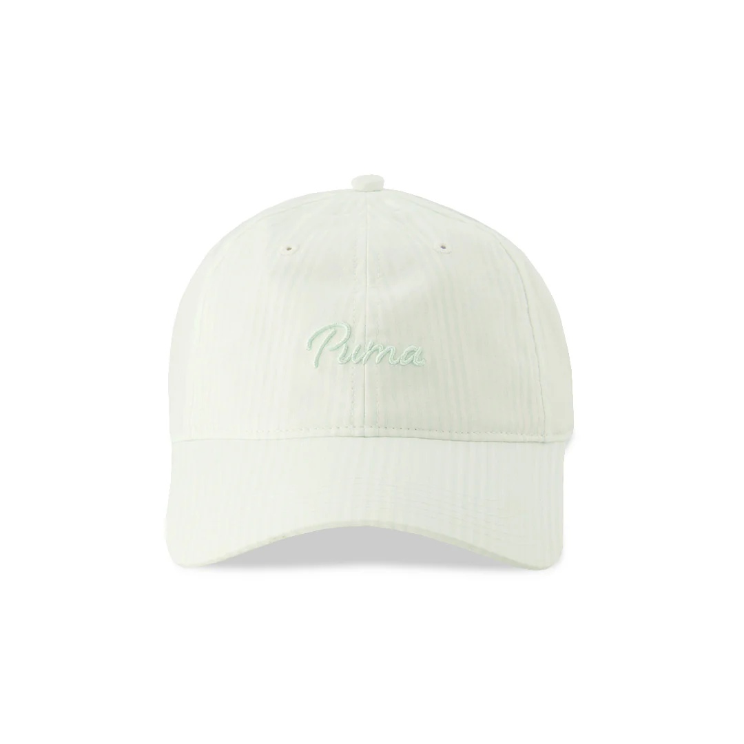 Puma - Women's Seersucker Dad Cap (026149 02)