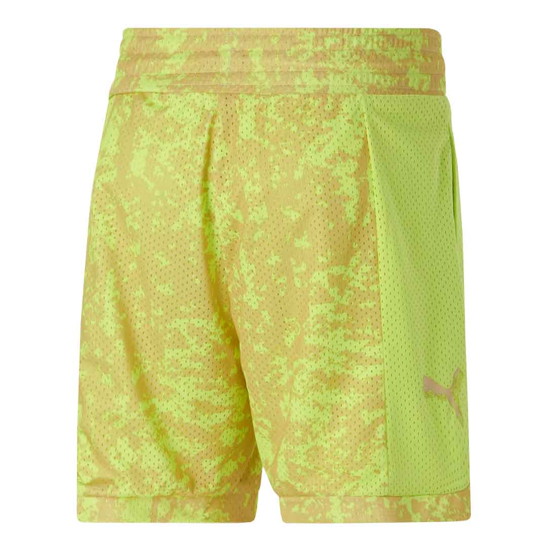 Puma - Women's Stewie x Earth Basketball Shorts (622271 01) - Image 2