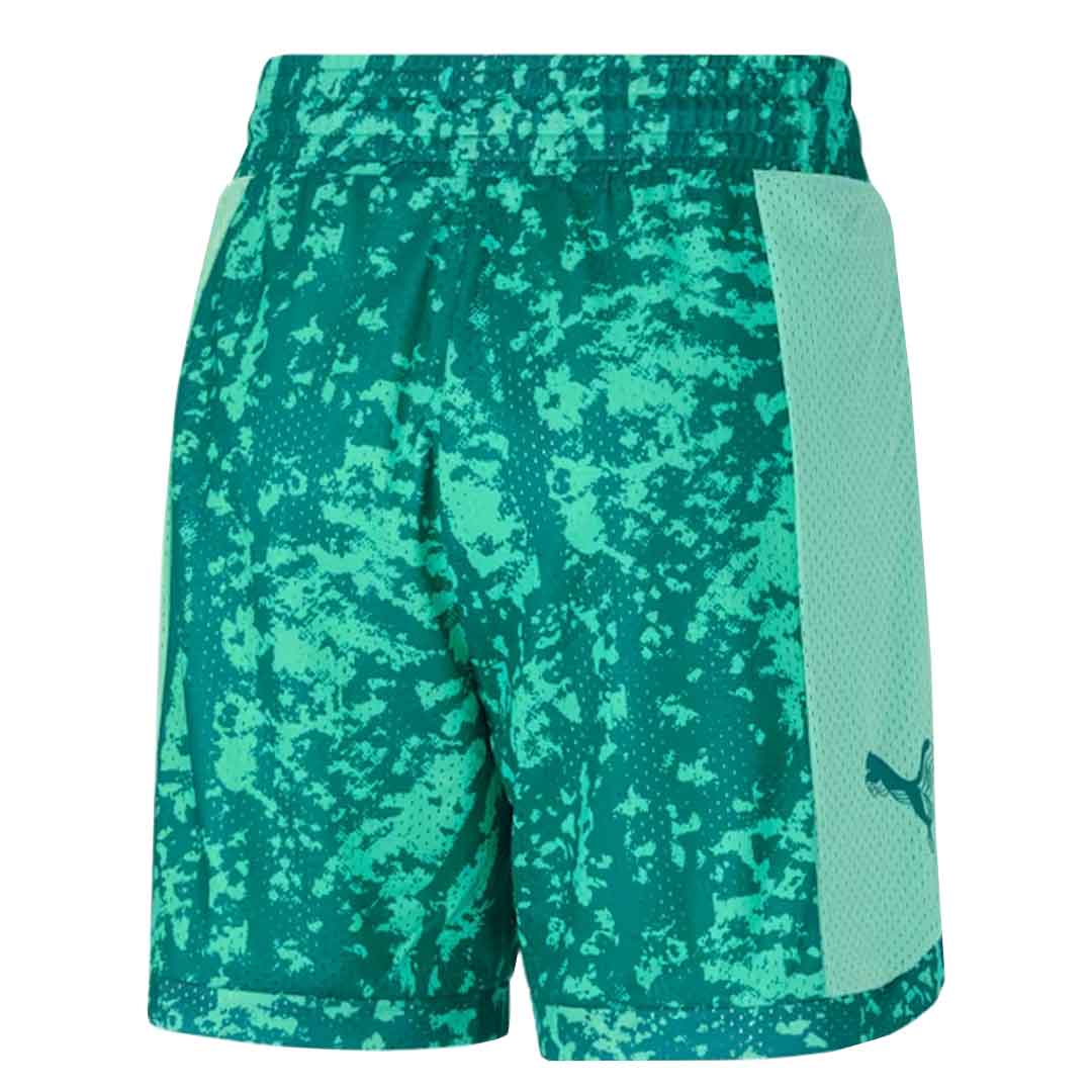 Puma - Women's Stewie x Earth Basketball Shorts (622271 02) - Image 2