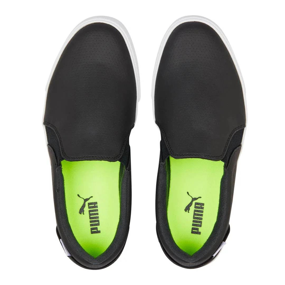 Puma - Women's Tustin Fusion Slip-On Golf Shoes (376783 02) - Image 3