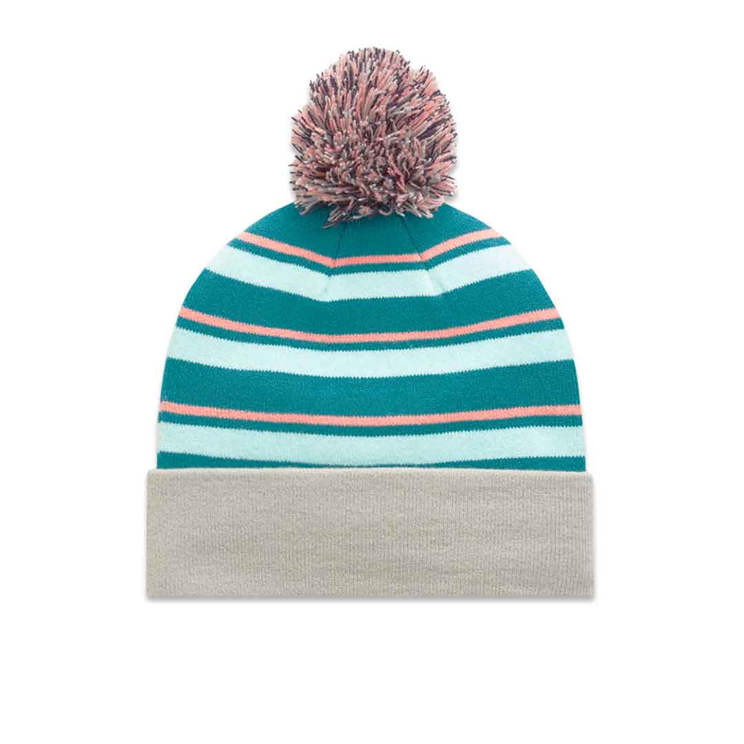 Puma - Women's WRMLBL Stripe Pom Beanie (024809 04) - Image 2