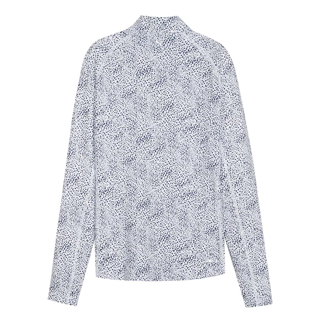 Puma - Women's You-V Microdot 1/4 Zip Sweater (623934 02) - Image 2