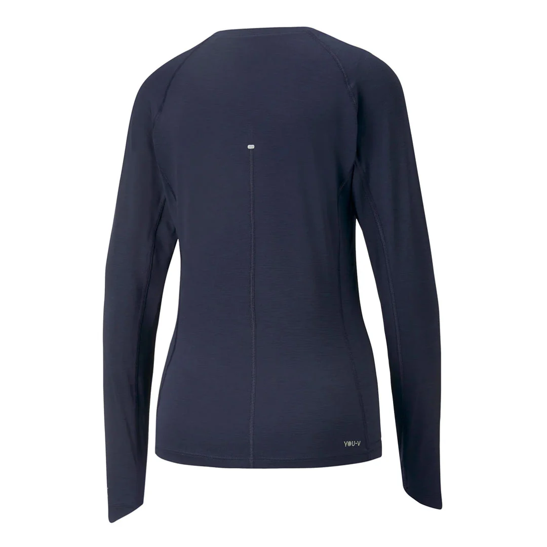 Puma - Women's YouV Long Sleeve Crewneck T-Shirt (537497 03) - Image 2