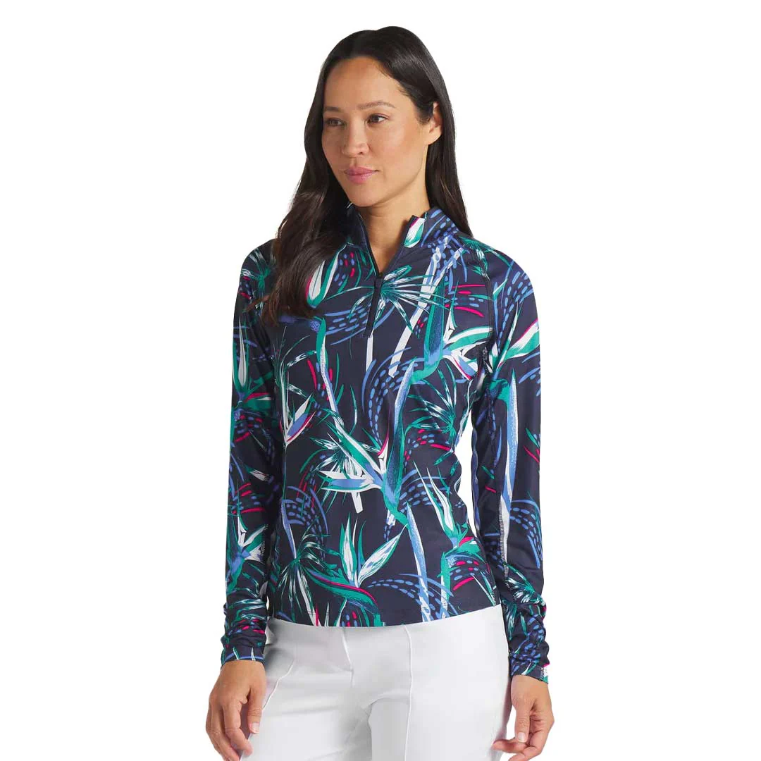 Puma - Women's YouV Paradise 1/4 Zip (625903 02) - Image 2