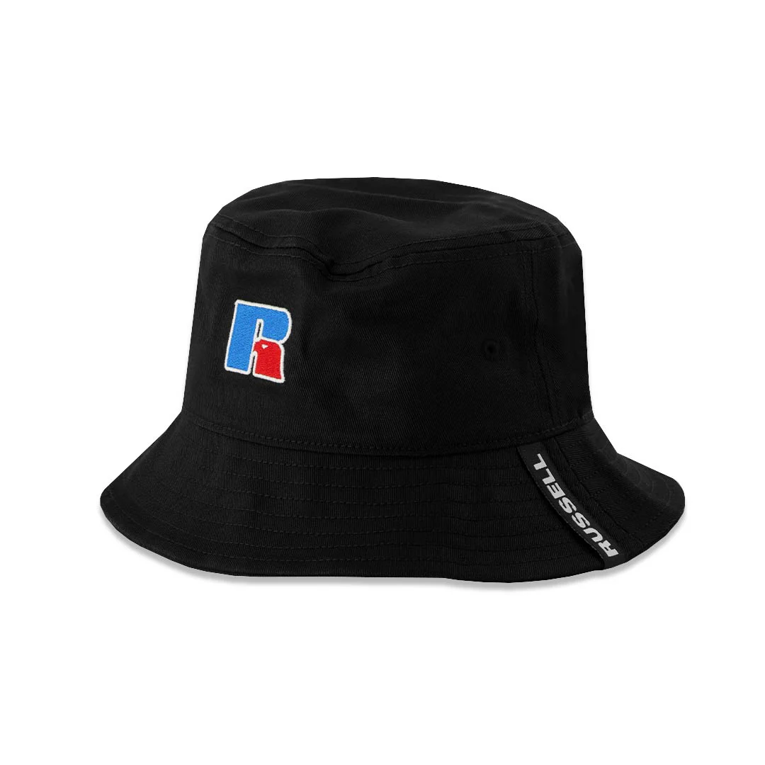 Russell Athletic - Kids' Core Bucket Hat (RARU0GHYHUCP2CS BLK) - Image 3