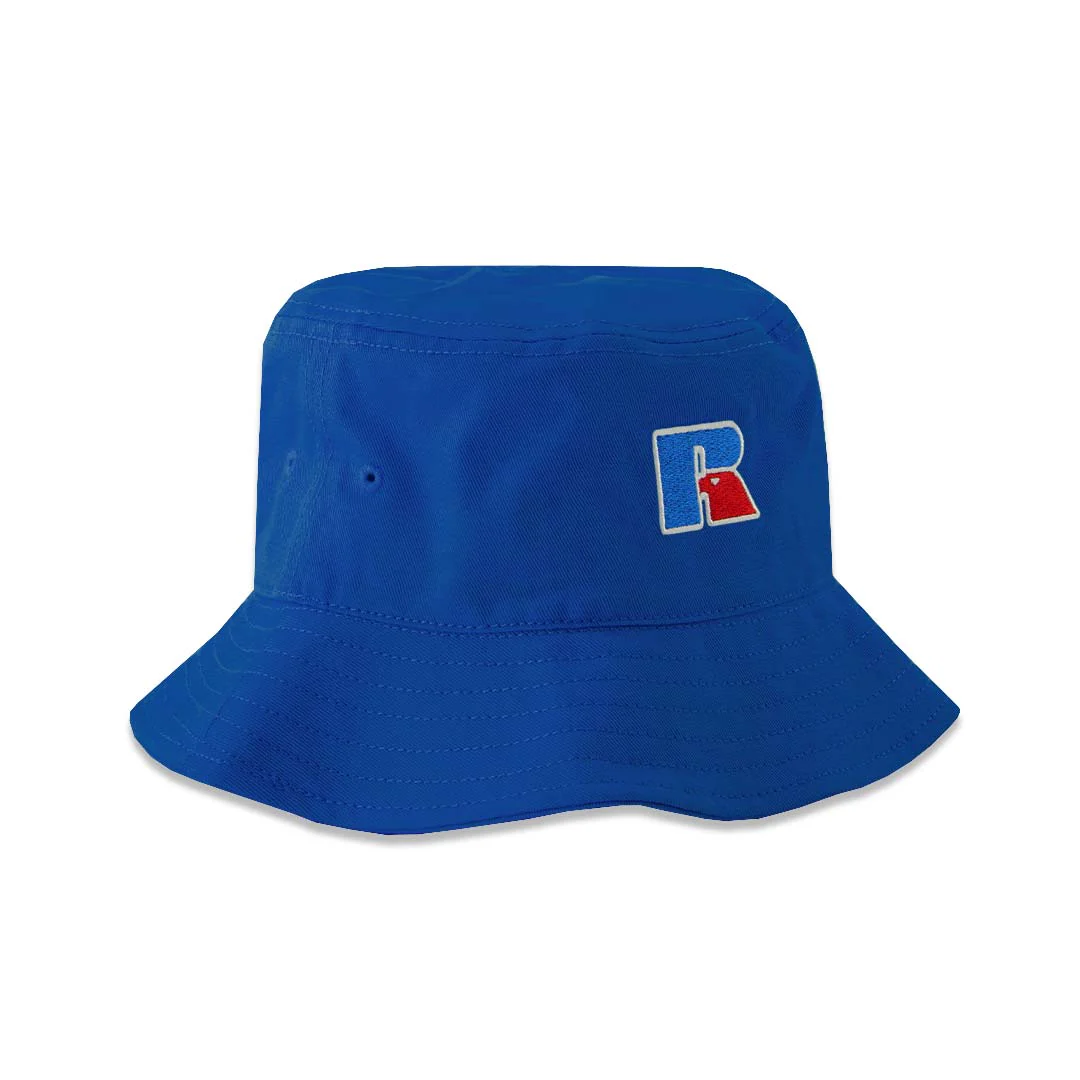Russell Athletic - Kids' Core Bucket Hat (RARU0GHYHUCP2CS BLU) - Image 2