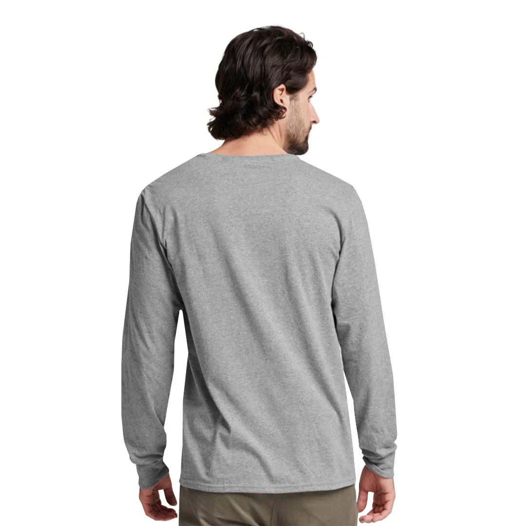 Russell Athletic - Men's Dri Power CVC Performance Long Sleeve T-Shirt (64LTTM OXF) - Image 4