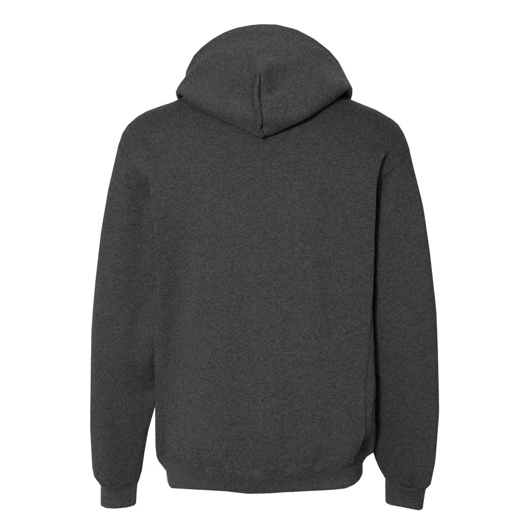 Russell Athletic - Unisex Dri Power Hoodie (695HBM BLK HTHR) - Image 4