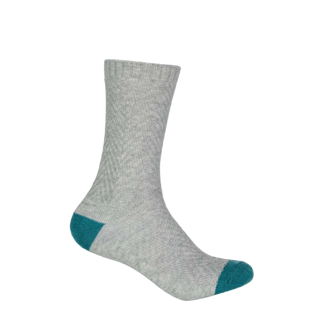 Sperry - Women's 2 Pack Comfort Light Boot Crew Socks (SPWC21022PK LVAST) - Image 3