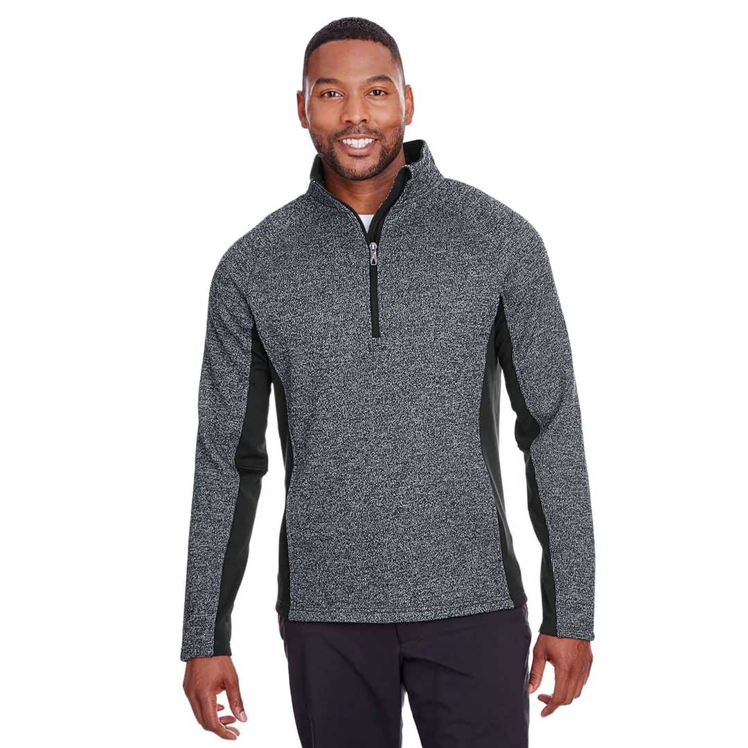 Spyder - Men's Constant 1/2 Zip Sweater (S16561 BKH-BK) - Image 2