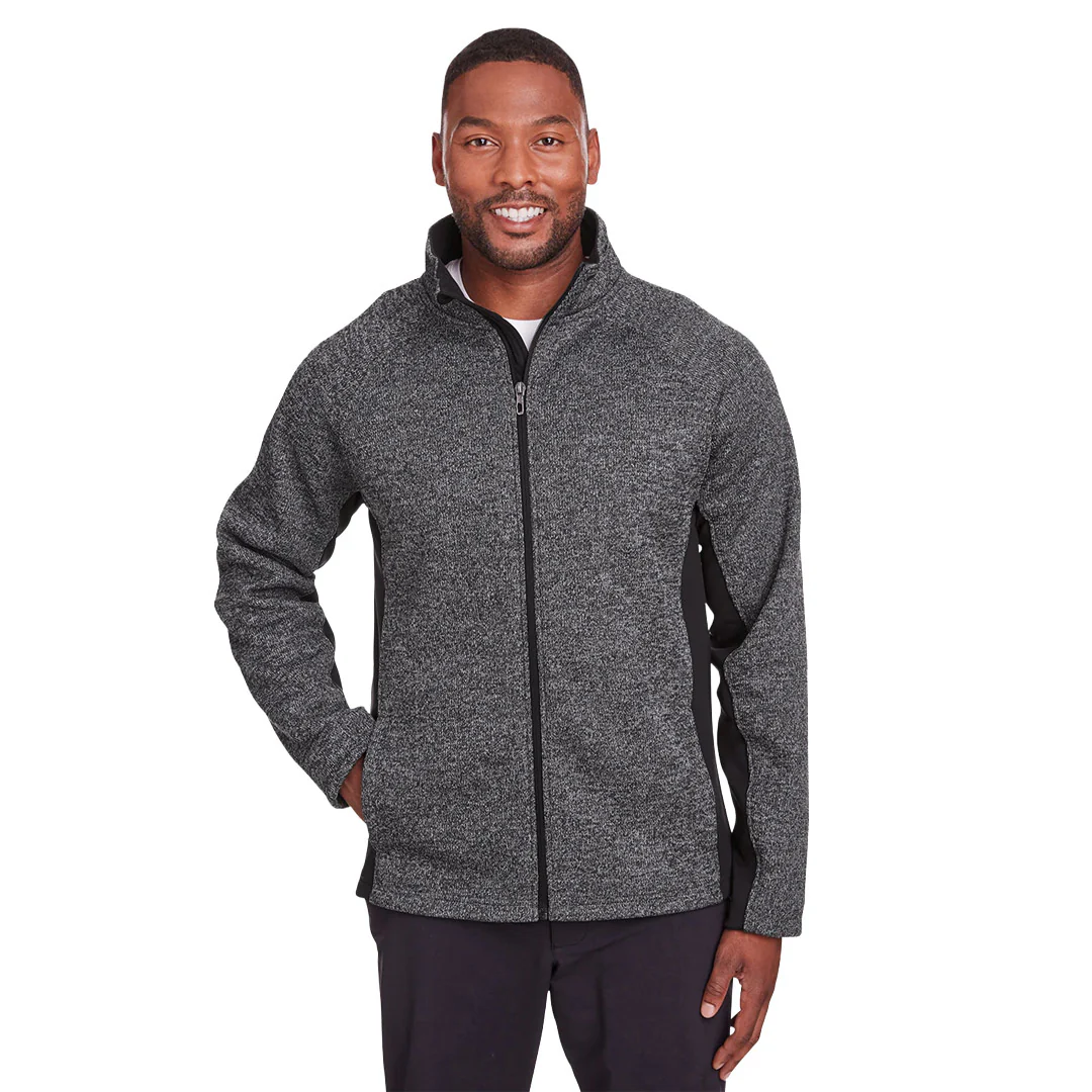 Spyder - Men's Constant Full Zip Jacket (187330 BKH-BK) - Image 2