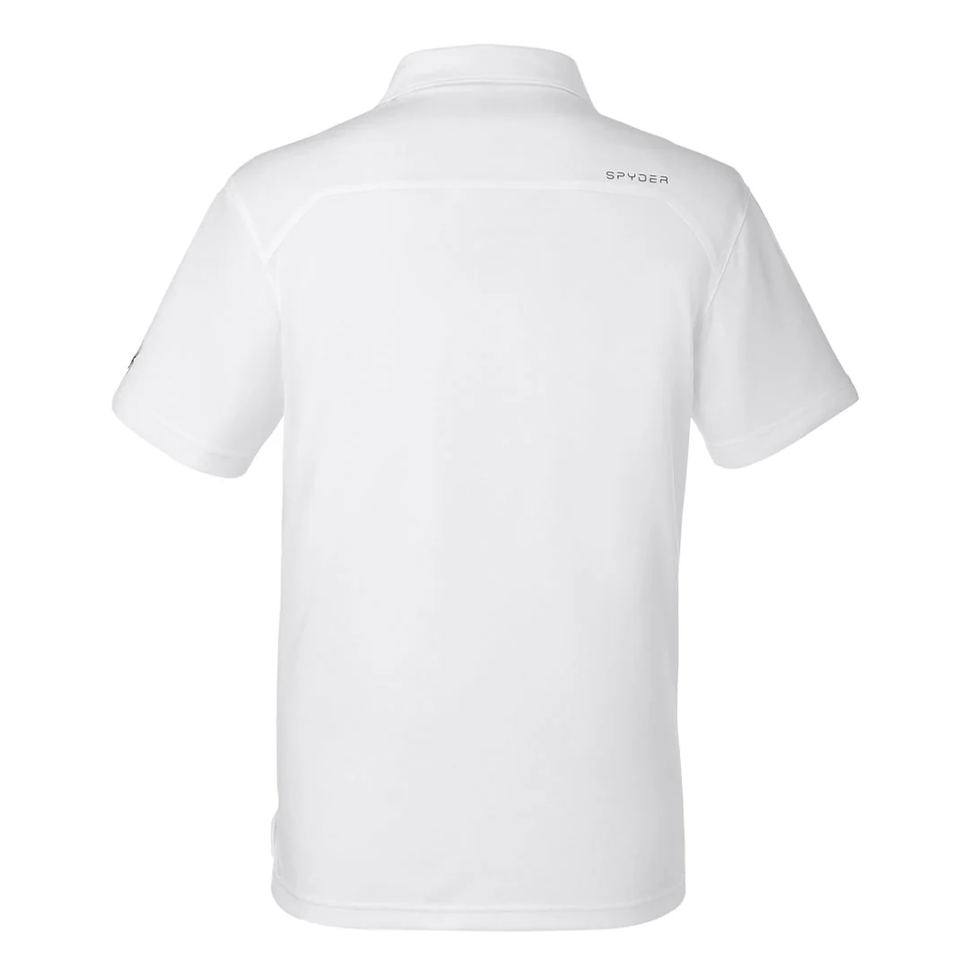 Spyder - Men's Freestyle Polo (S16532 WH) - Image 2