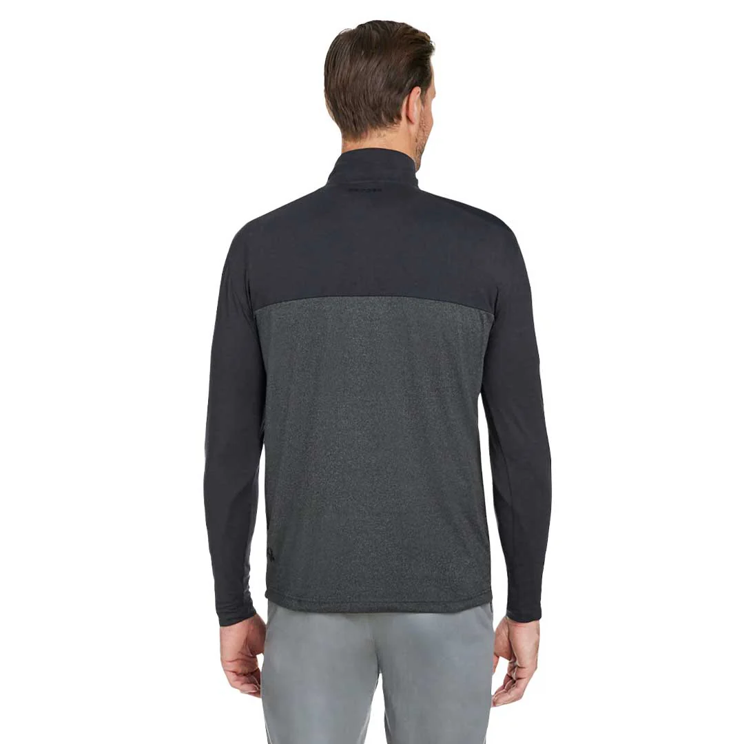 Spyder - Men's Spyre Flex Colourblock 1/4 Zip Pullover Sweater (S18024 BK-BKF) - Image 3