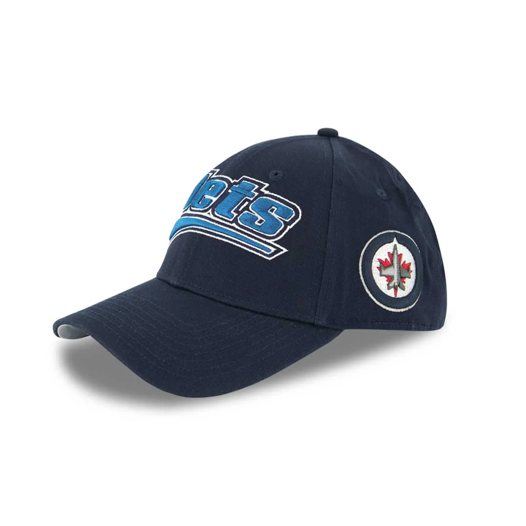 Starter - Winnipeg Jets '90s Gameday Snapback Hat (LH410985 WPJ) - Image 2