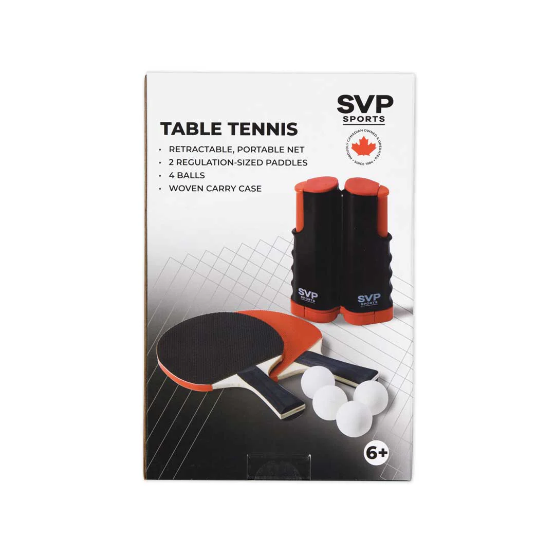 SVP Play - Portable Table Tennis Set (SSO010) - Image 2