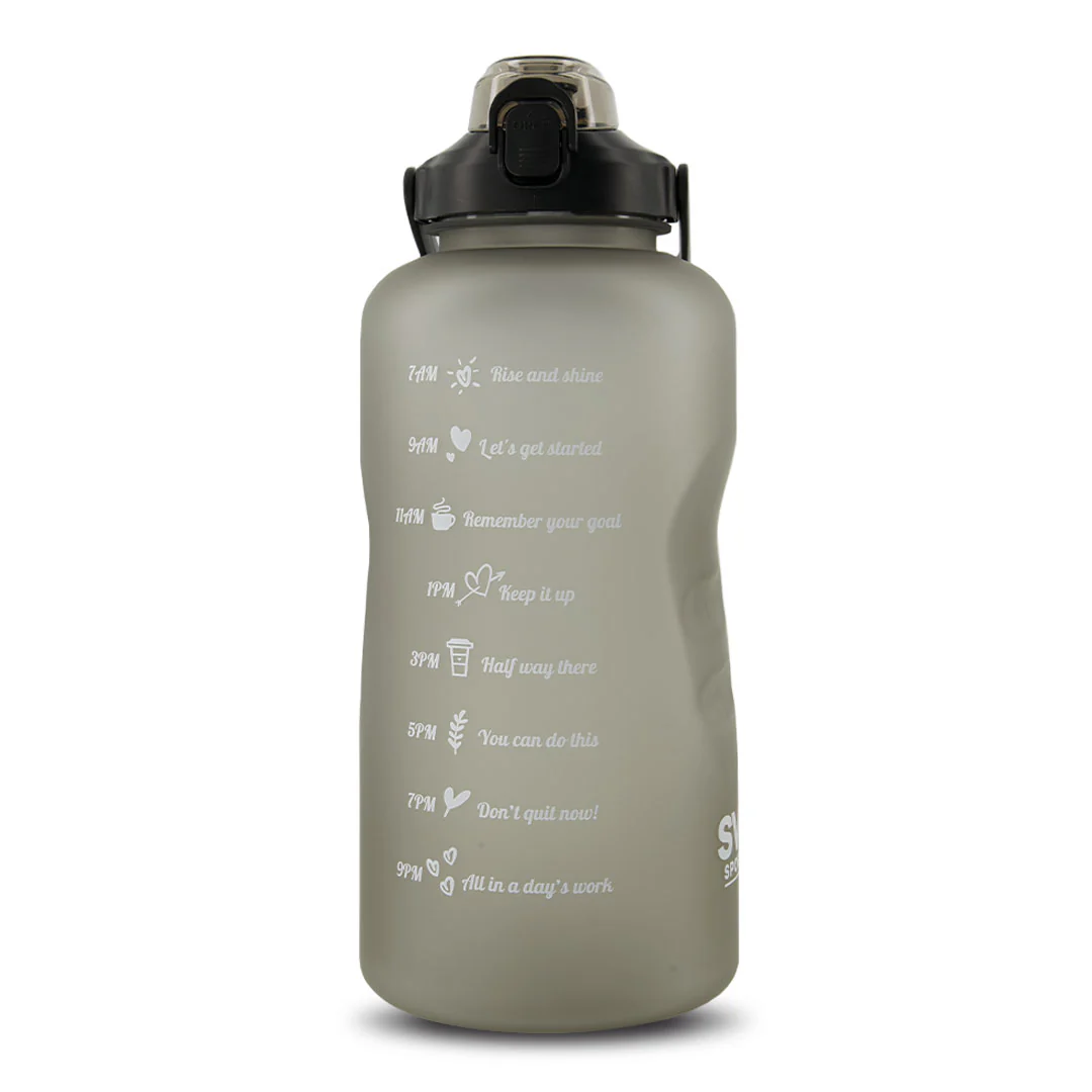 SVP Sports - 128oz Hydration Water Bottle (128OZ-BLK) - Image 2